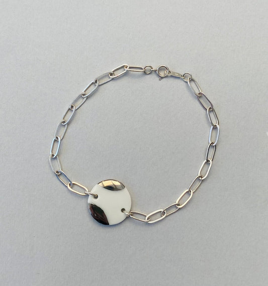 Circle Bracelets (medium pendant)