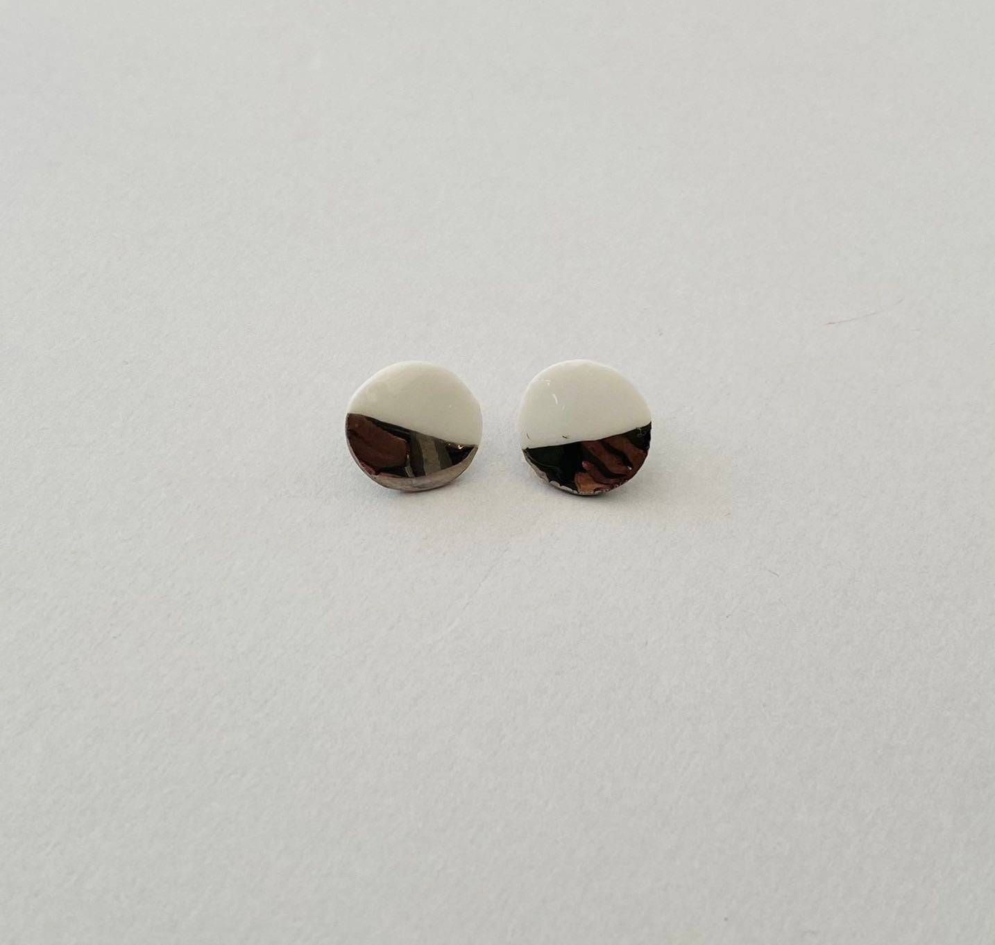 Circle Earrings (medium pendant)