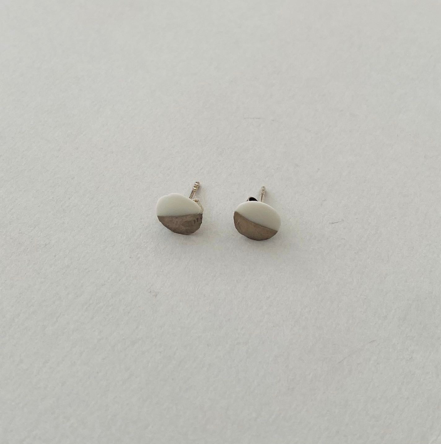 Circle Earrings (small pendant)
