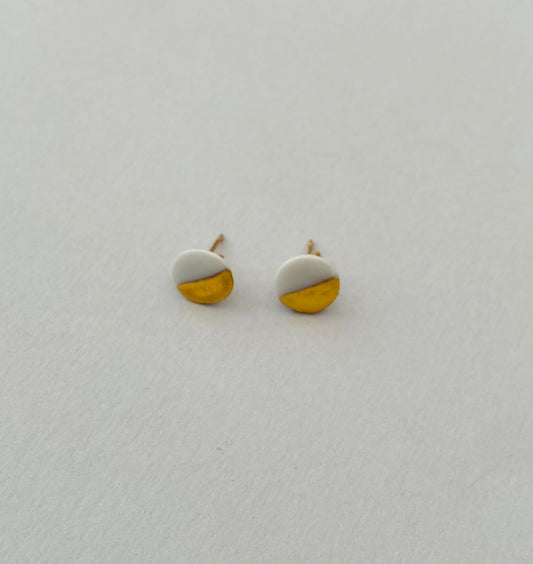 Circle Earrings (small pendant)