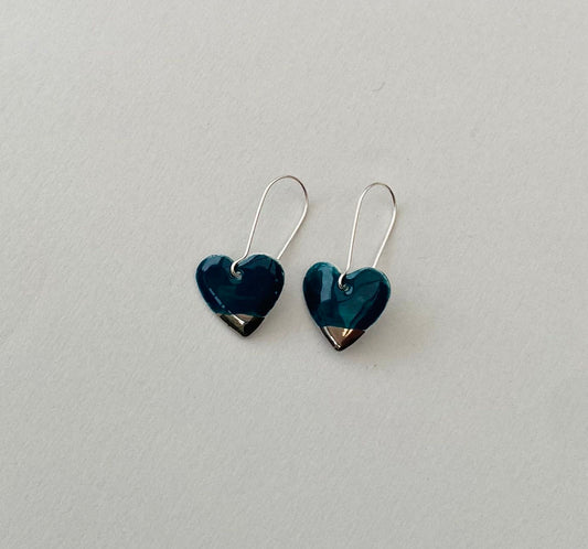 Heart Earrings (medium pendant)