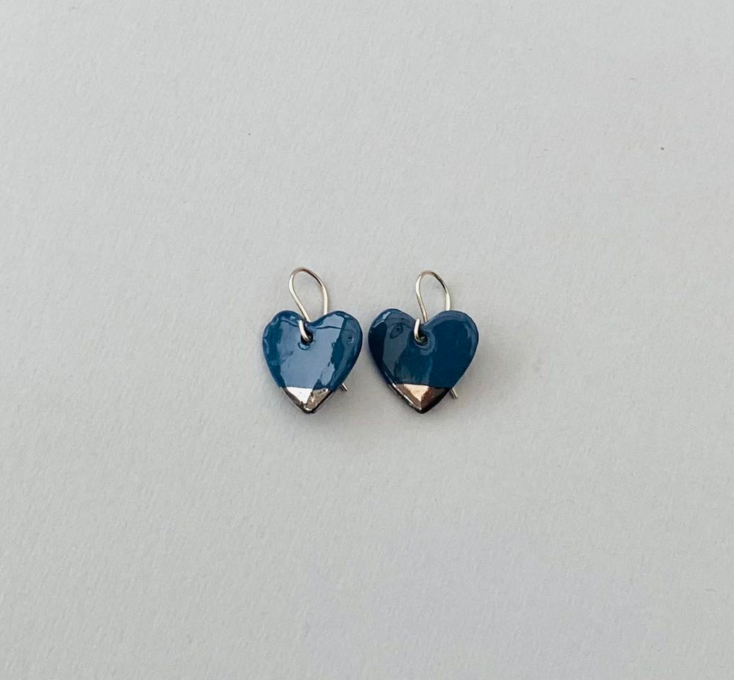Heart Earrings (medium pendant)
