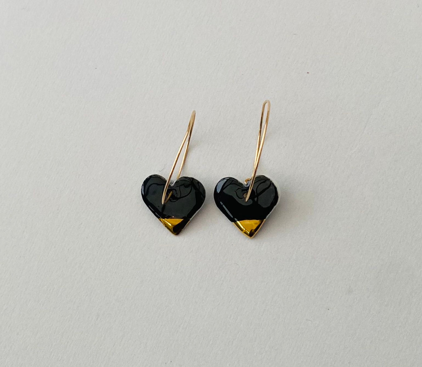 Heart Earrings (medium pendant)