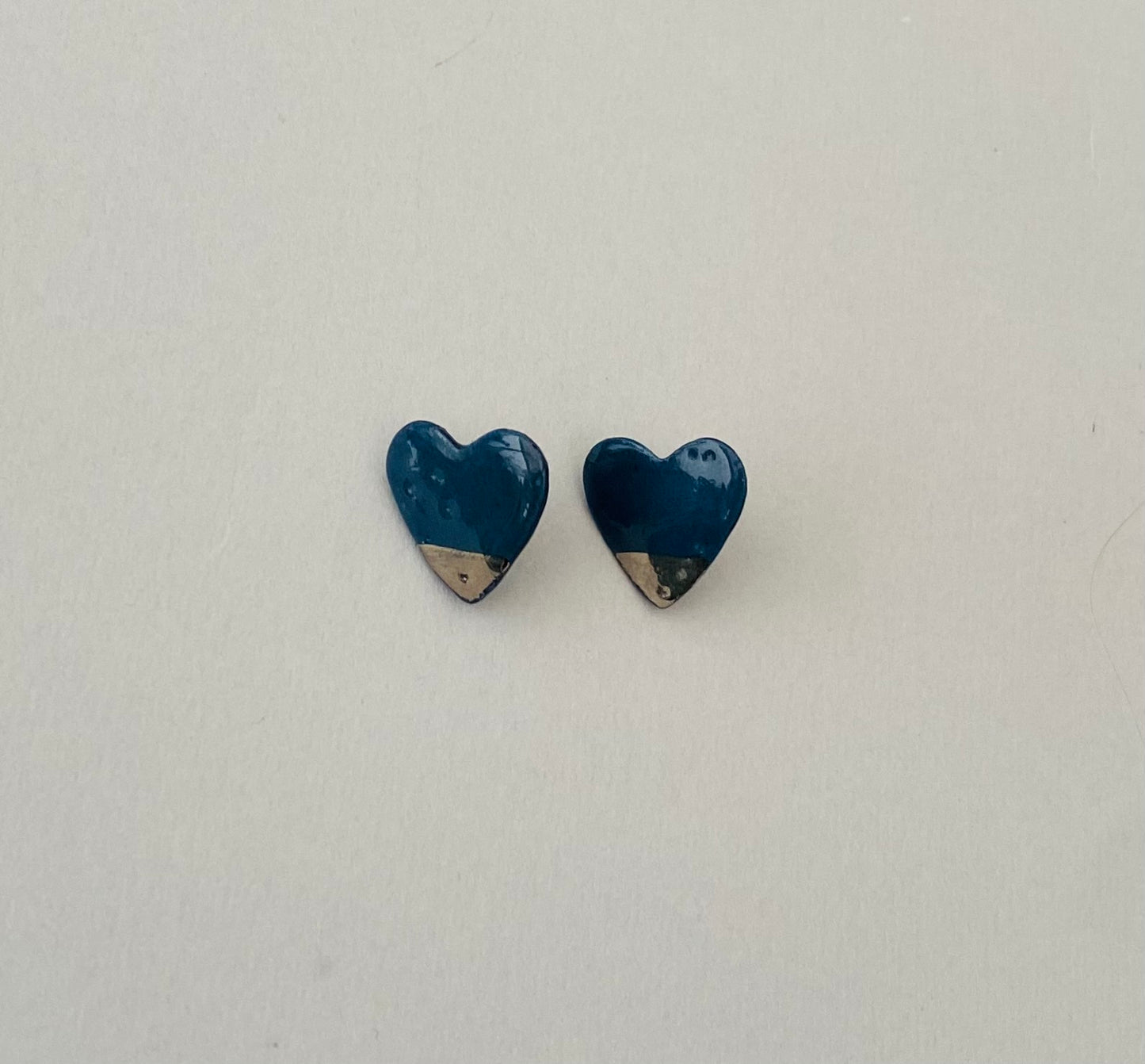 Heart Earrings (medium pendant)