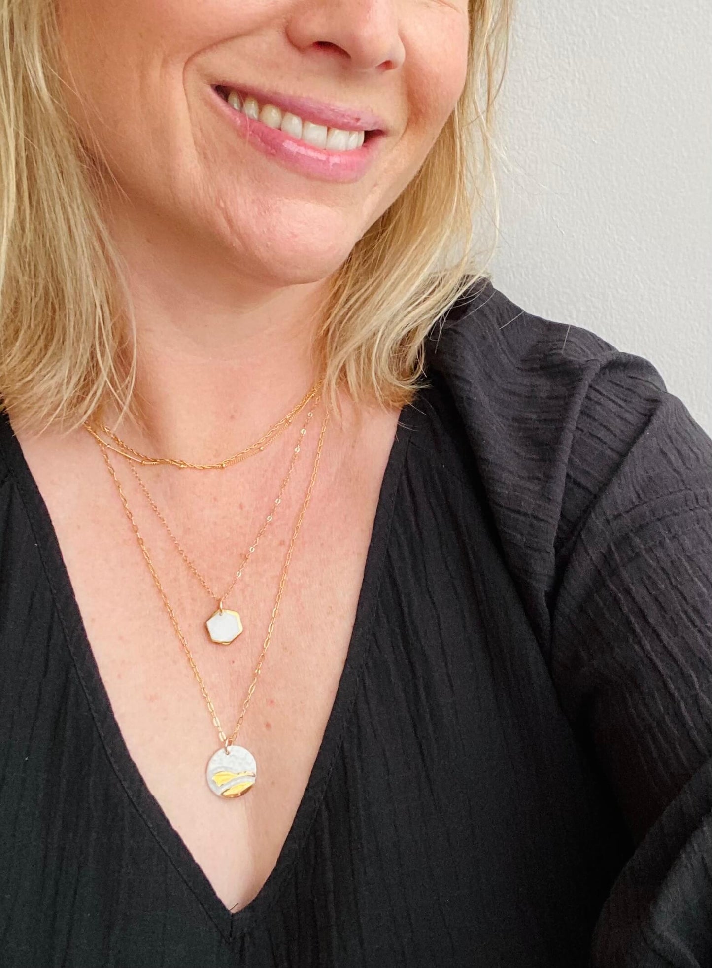 Layered Necklaces