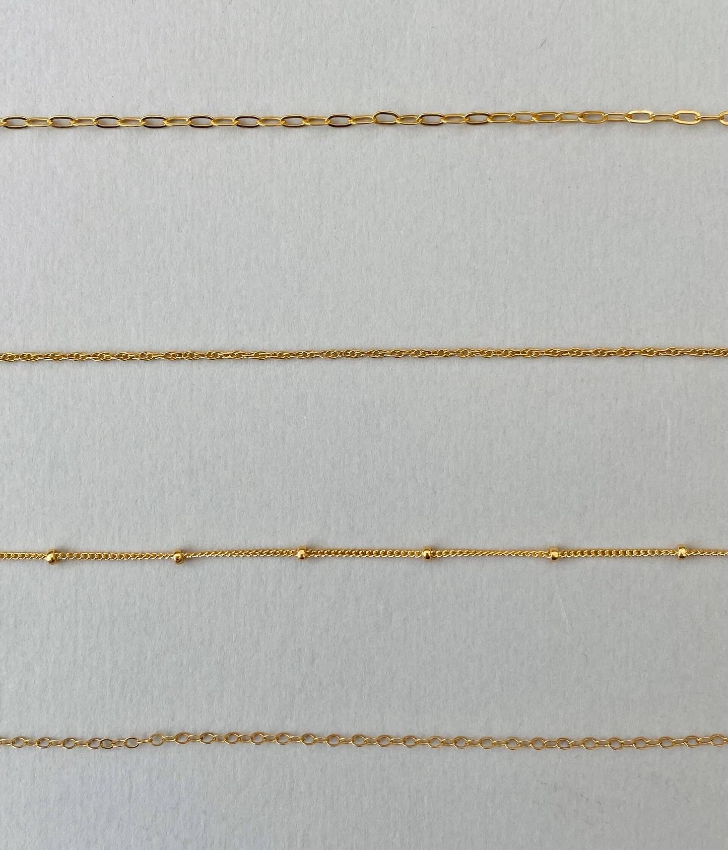Layered Necklaces