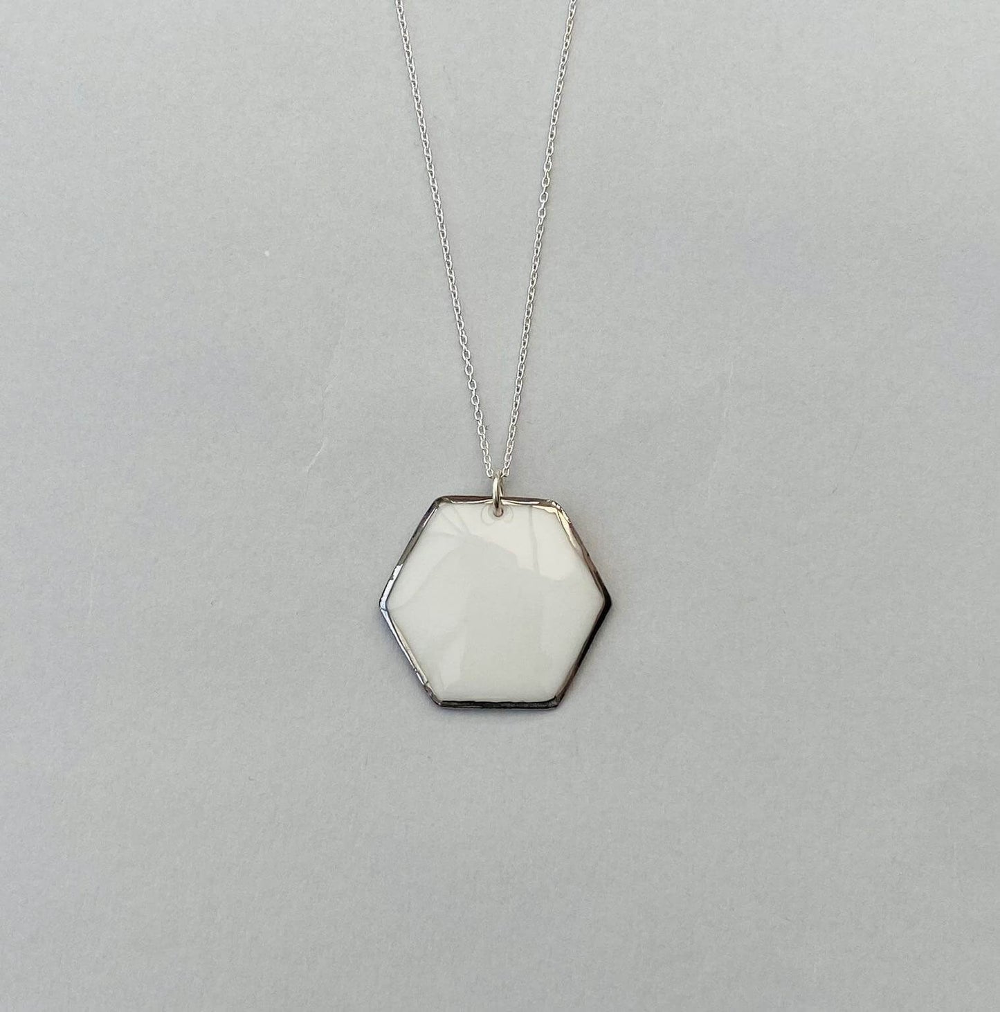 Hexagon Pendants