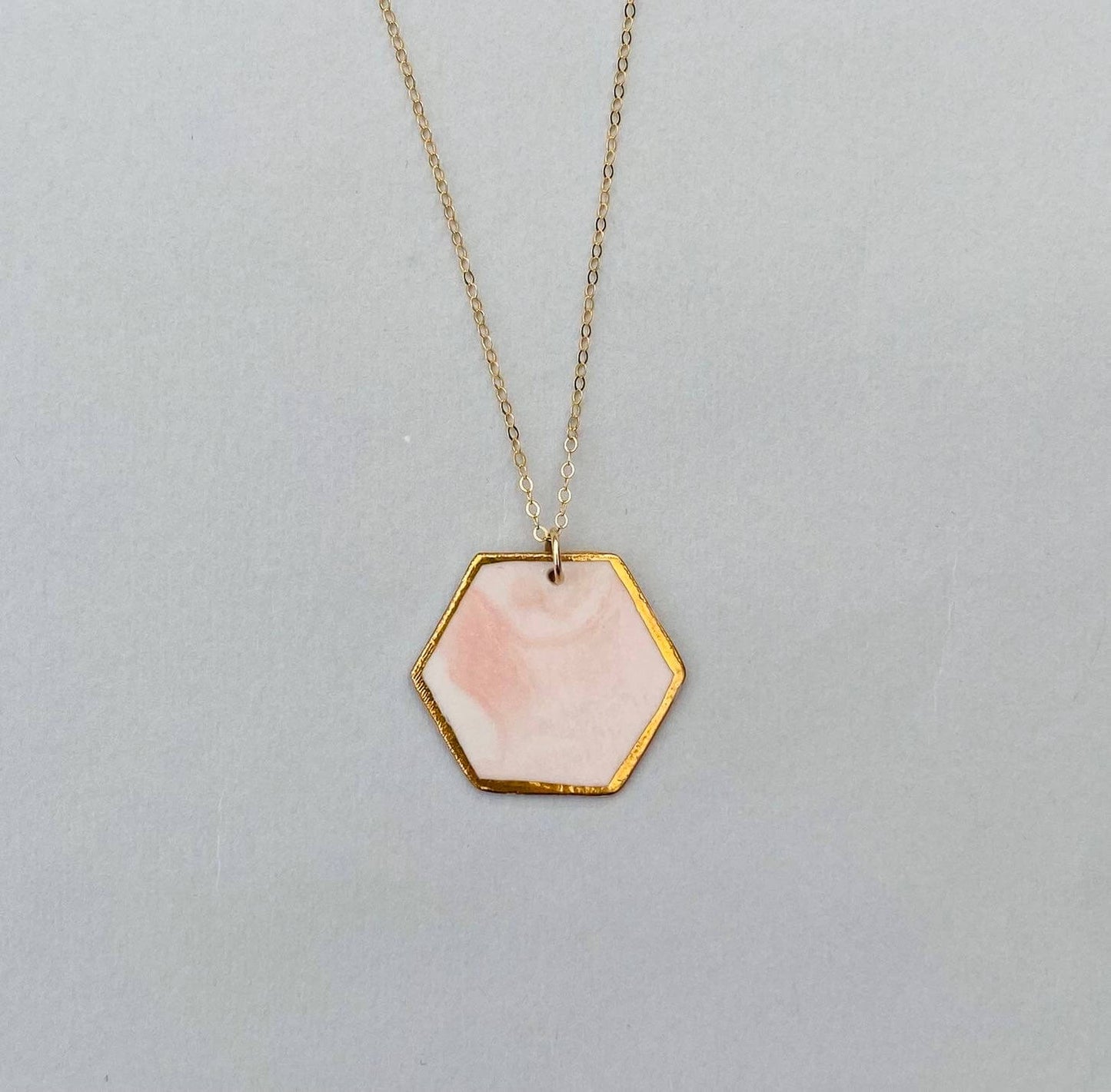 Hexagon Pendants
