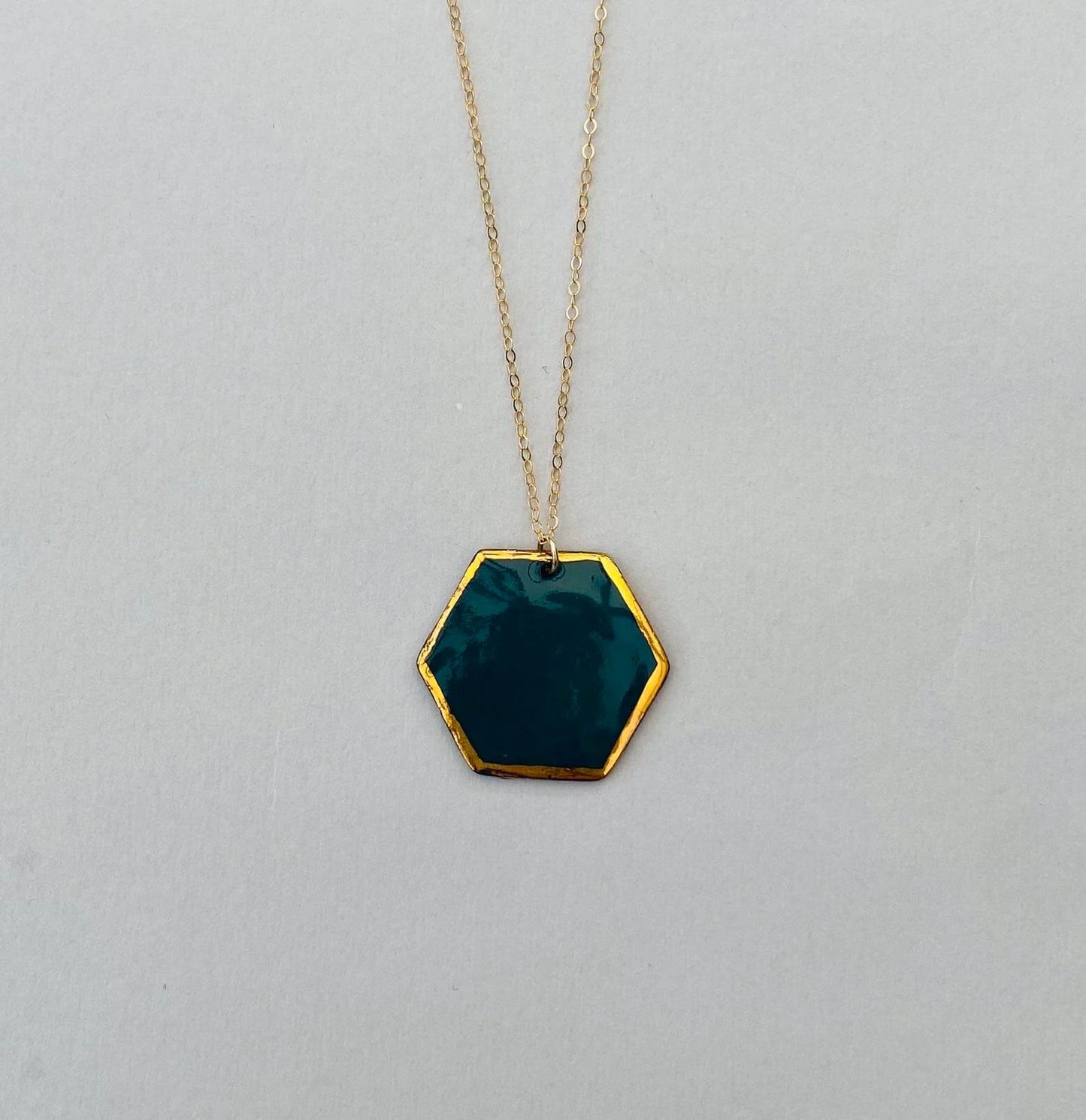 Hexagon Pendants