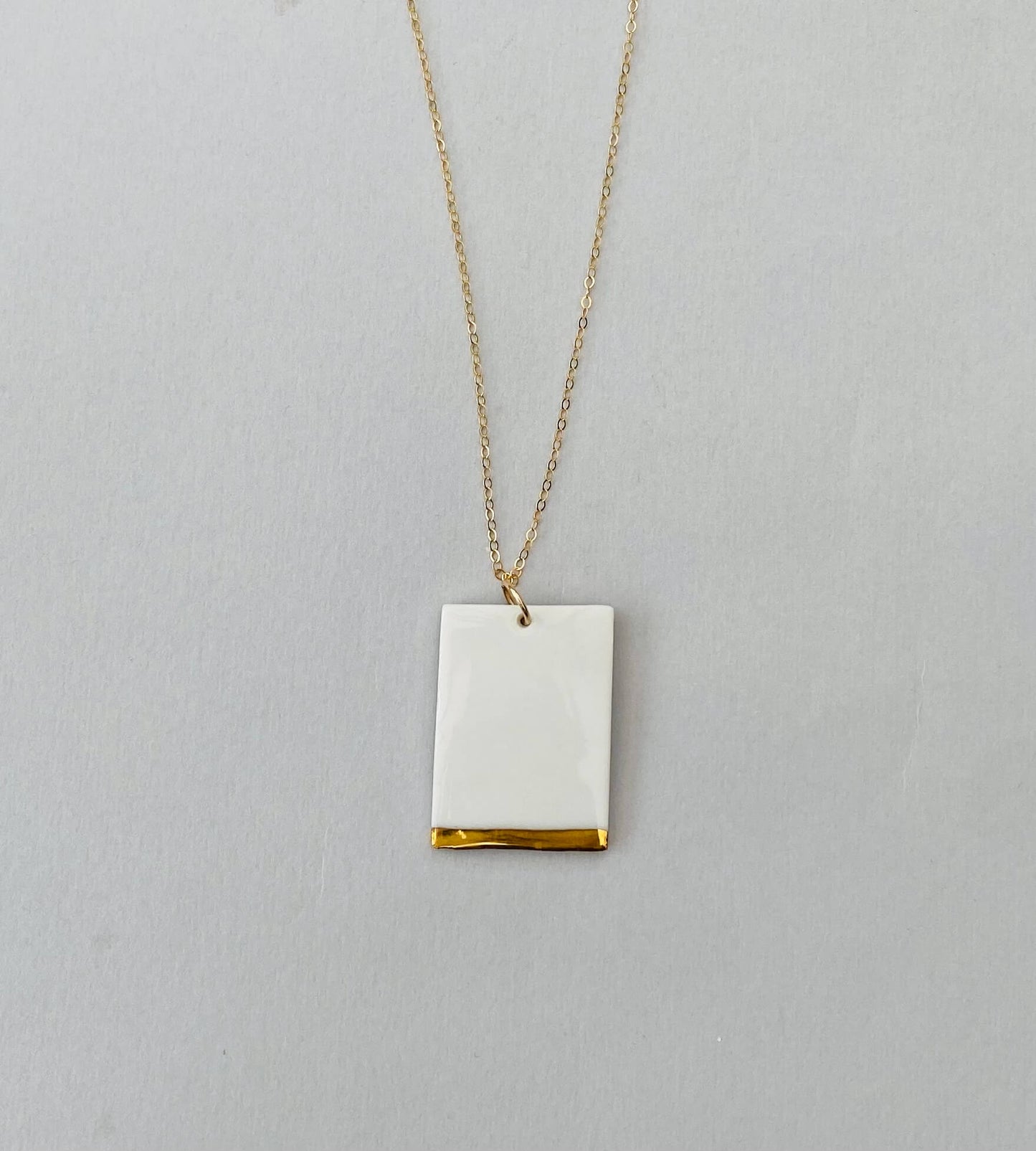 Rectangle Pendant