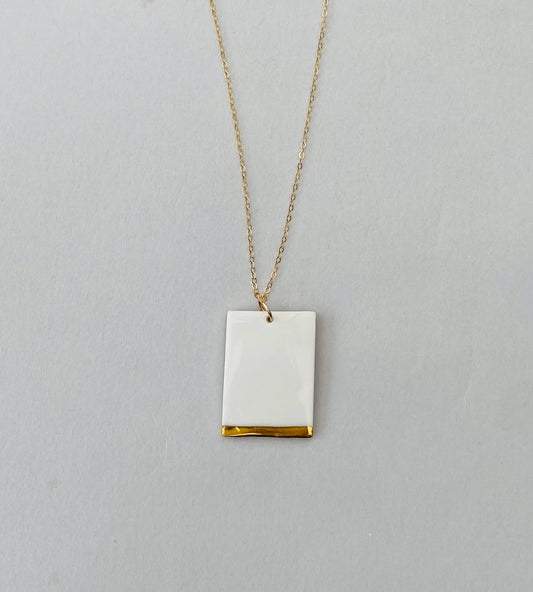Rectangle Pendant