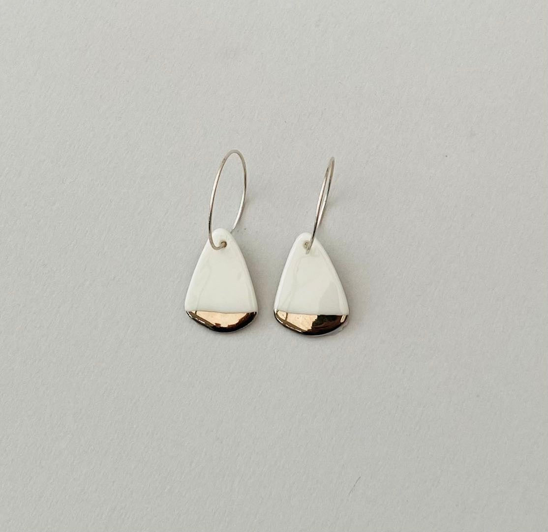 Pear Drop Earrings (medium pendant)