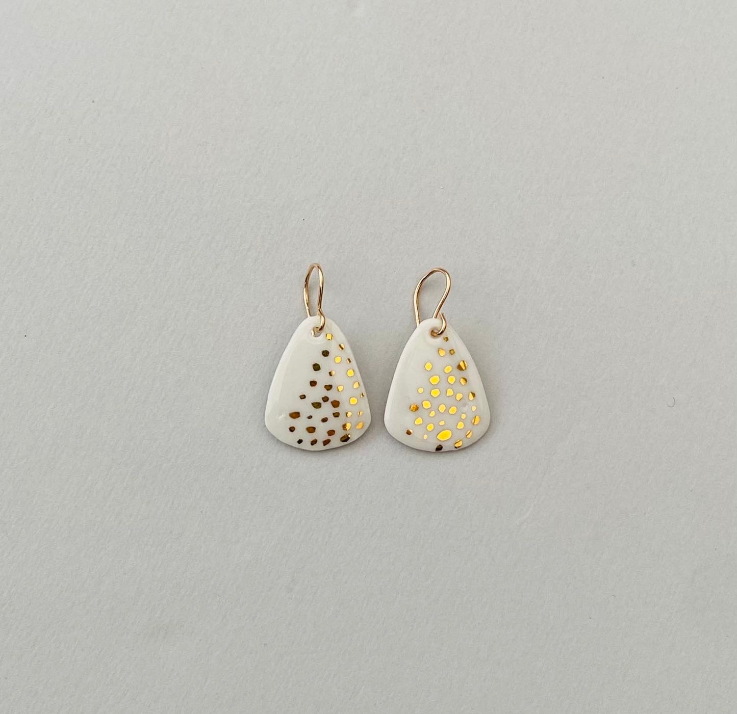 Pear Drop Earrings (medium pendant)