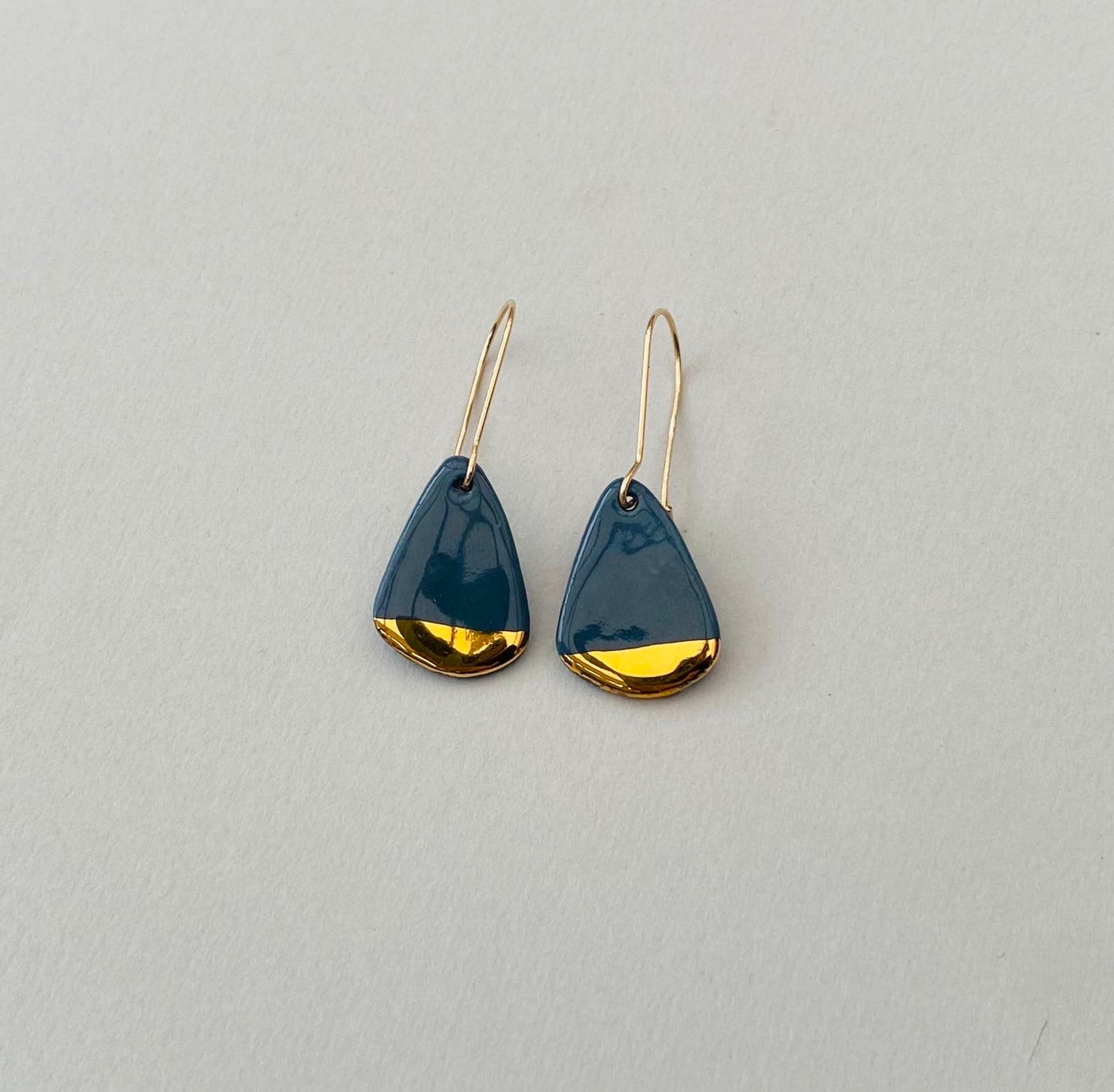 Pear Drop Earrings (medium pendant)