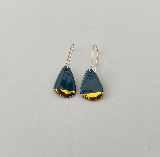 Pear Drop Earrings (medium pendant)