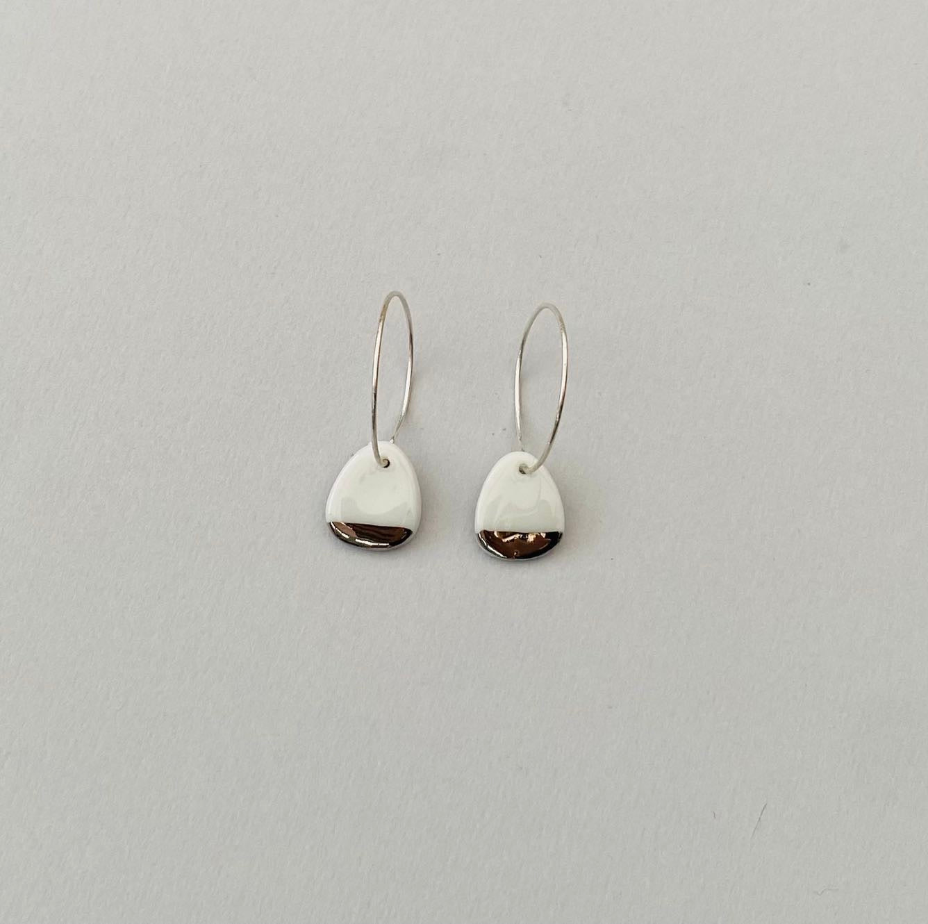 Pear Drop Earrings (small pendant)