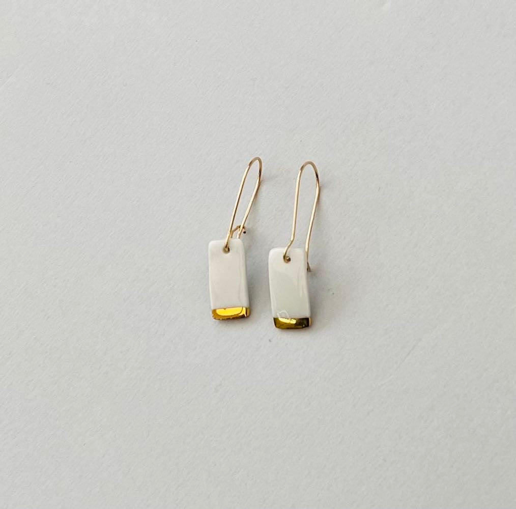 Rectangle Earrings (small pendant)