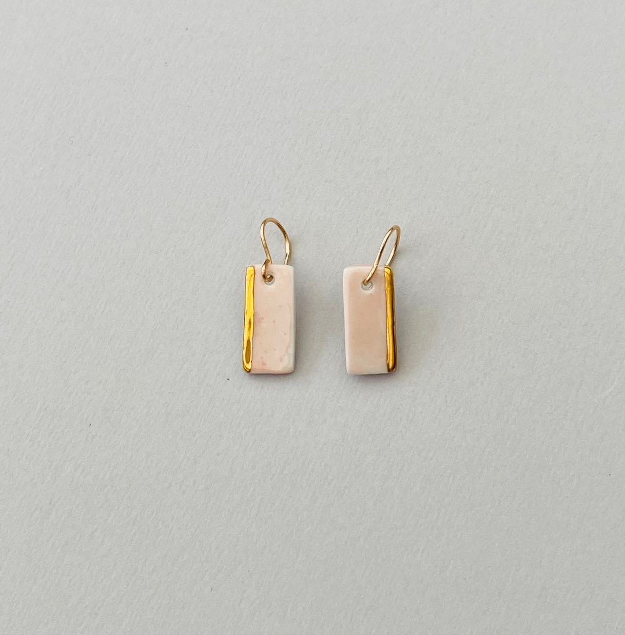Rectangle Earrings (small pendant)