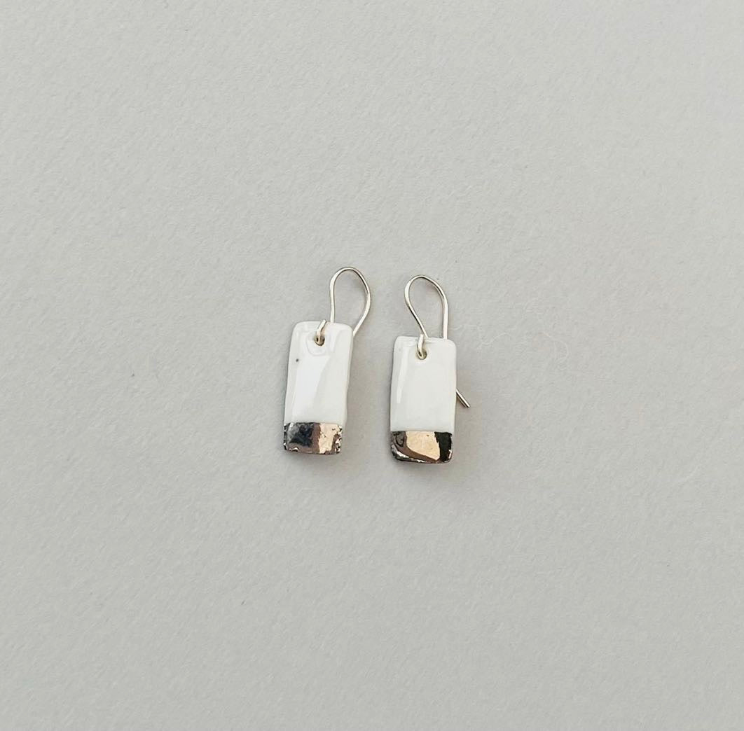 Rectangle Earrings (small pendant)
