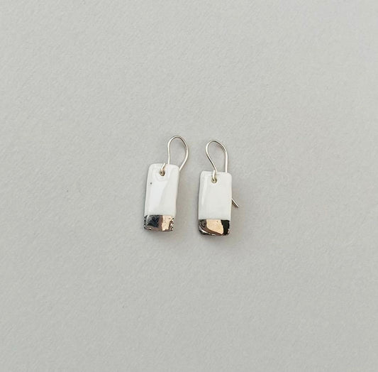 Rectangle Earrings (small pendant)