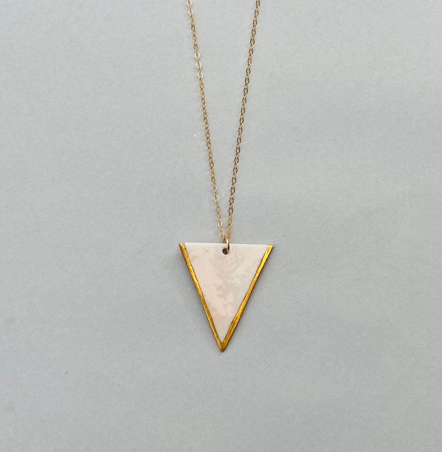 Triangle Pendants