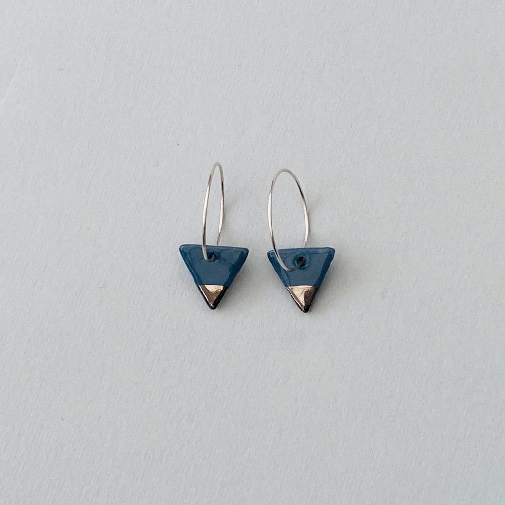 Triangle Earrings (small pendant)