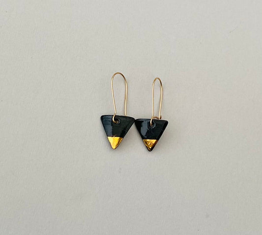 Triangle Earrings (small pendant)