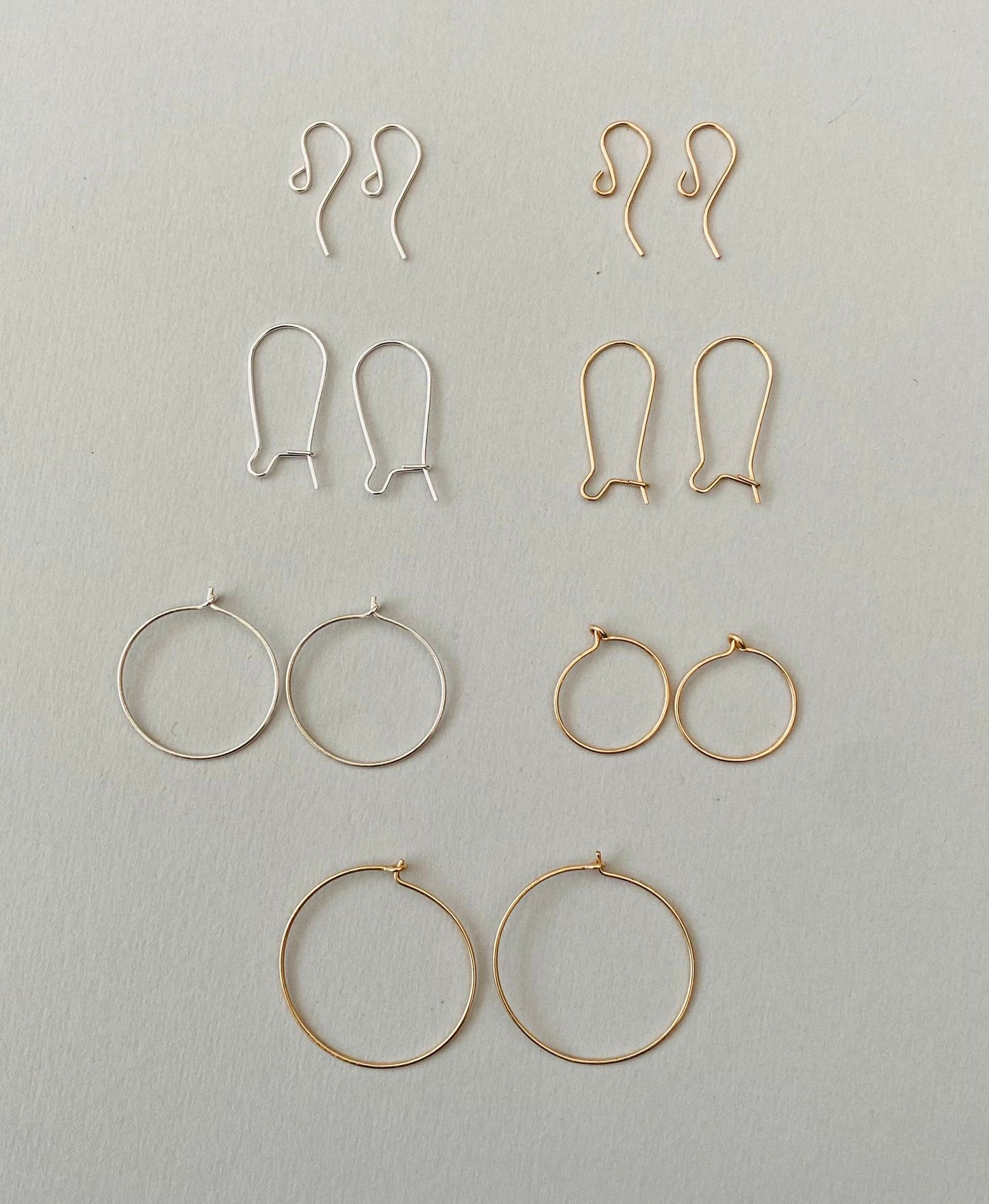 Triangle Earrings (medium pendant)