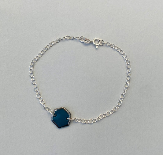 Hexagon Bracelets (small pendant)