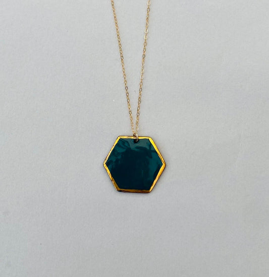 Hexagon Pendants